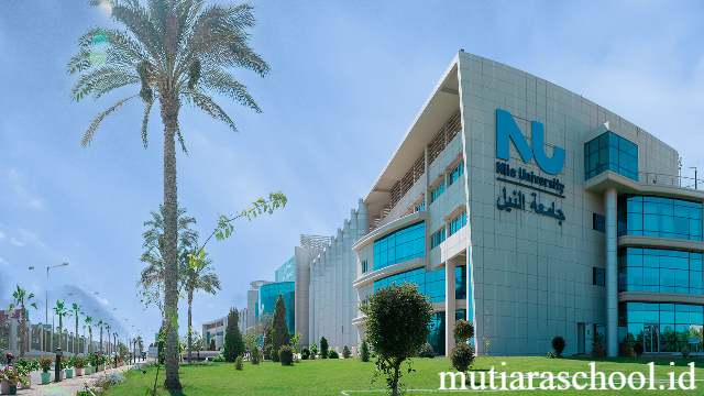 Universitas Nil: Pusat Pendidikan Modern dan Penelitian Unggul
