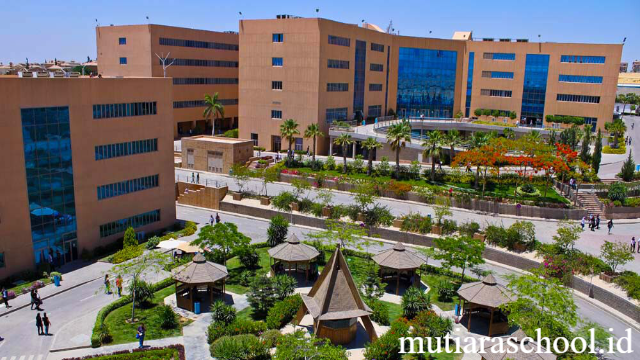 Universitas Jerman di Kairo: Pusat Pendidikan Internasional